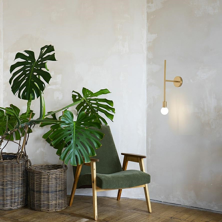 Aplica de perete FERBYS GOLD