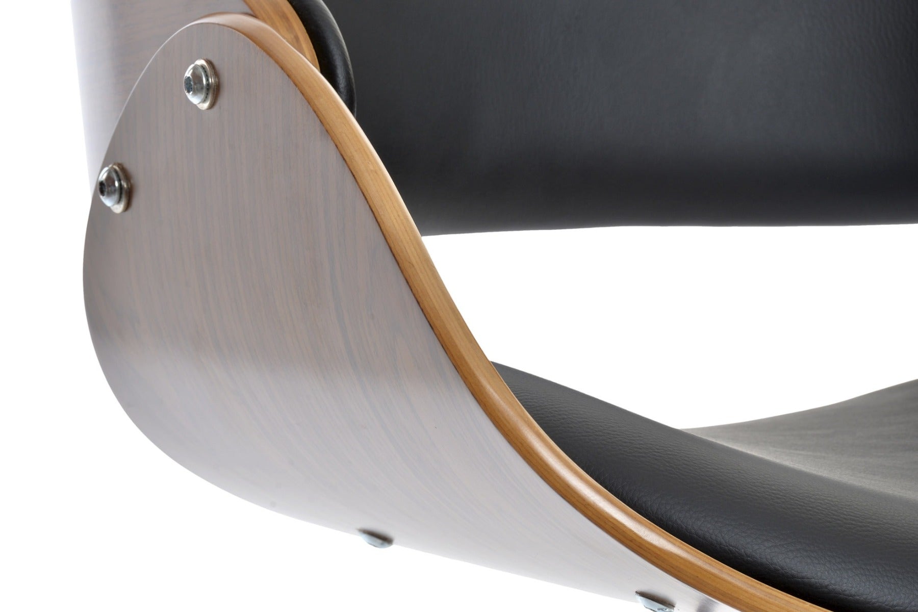 Scaun de bar FERNHIL BLACK H61/83 CM