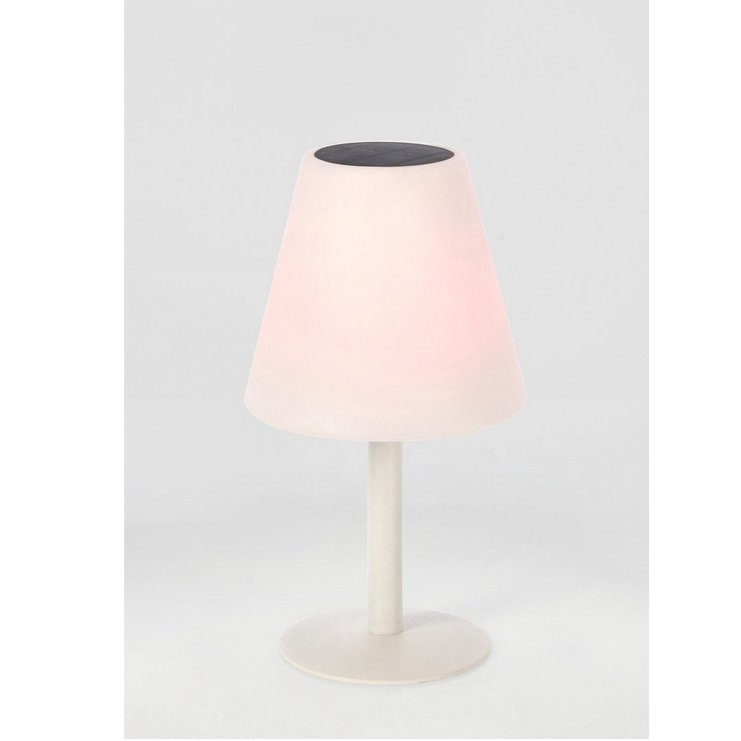 Lampa de masa portabila SOLAR WHITE
