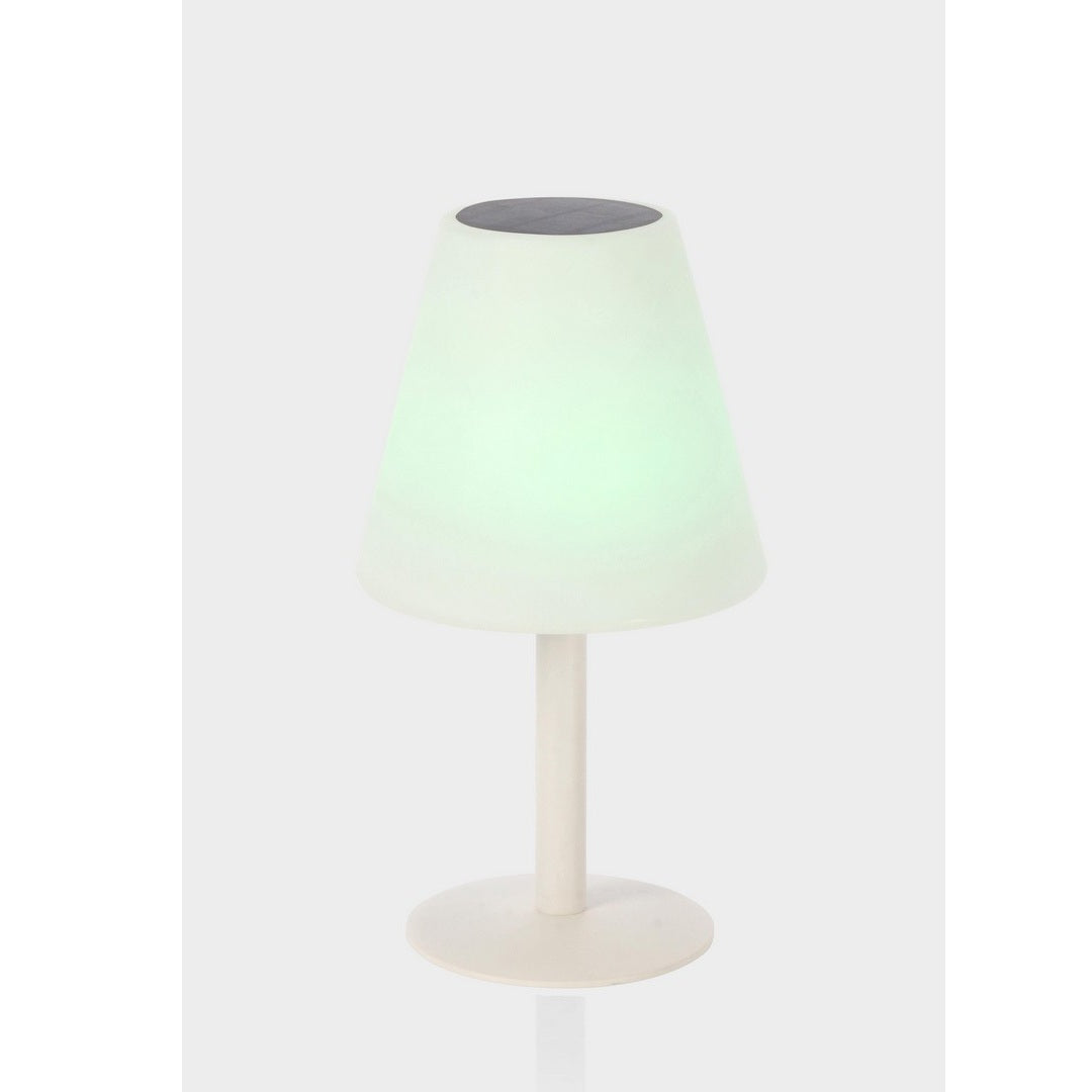 Lampa de masa portabila SOLAR WHITE
