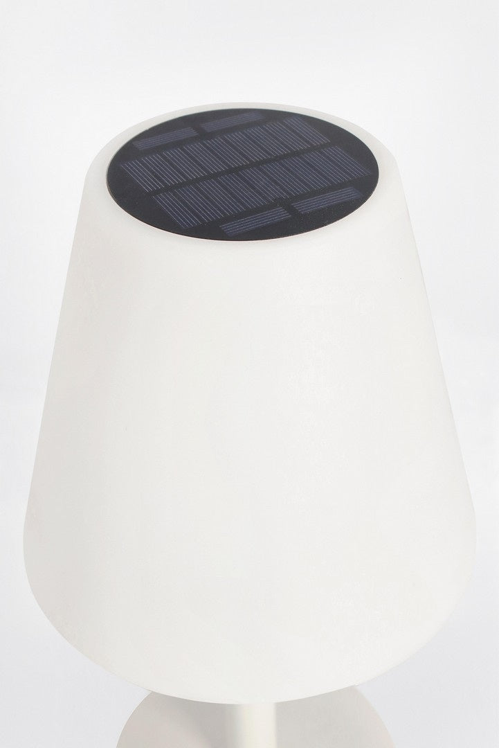 Lampa de masa portabila SOLAR WHITE