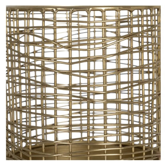 Vaza ARJAV ROUND GOLD