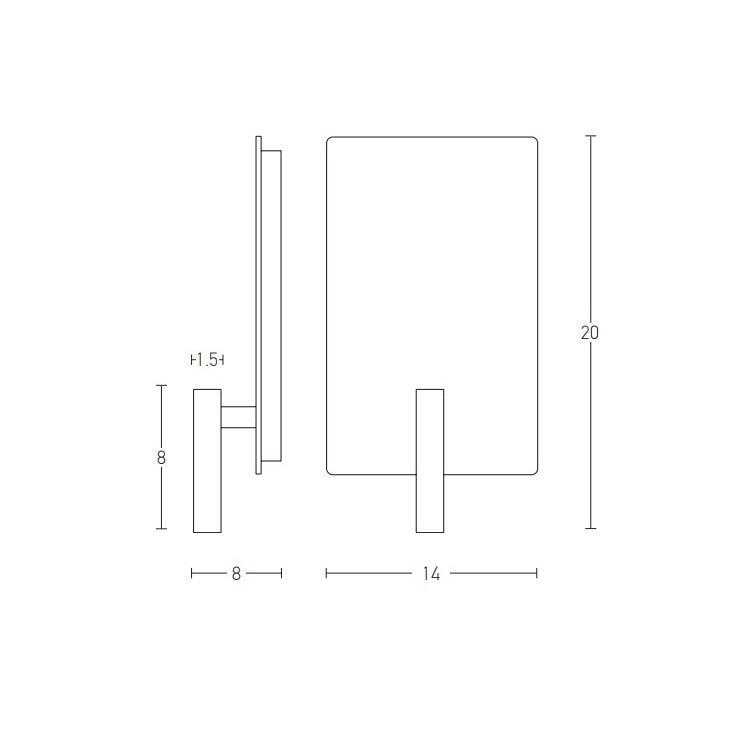 Aplica de perete FISAR