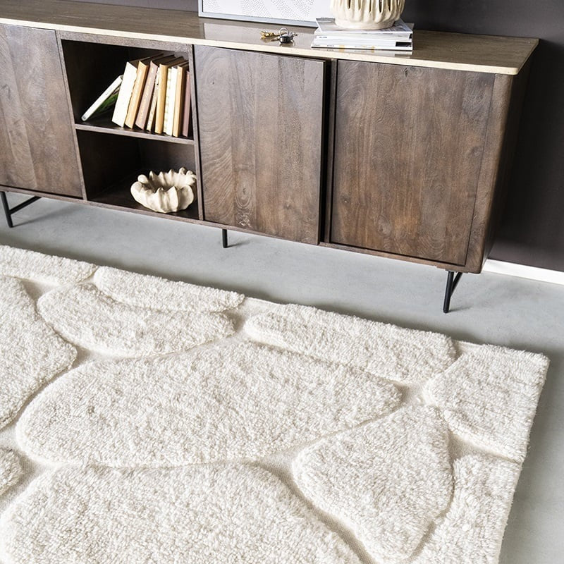 Covor FISCH OFF WHITE