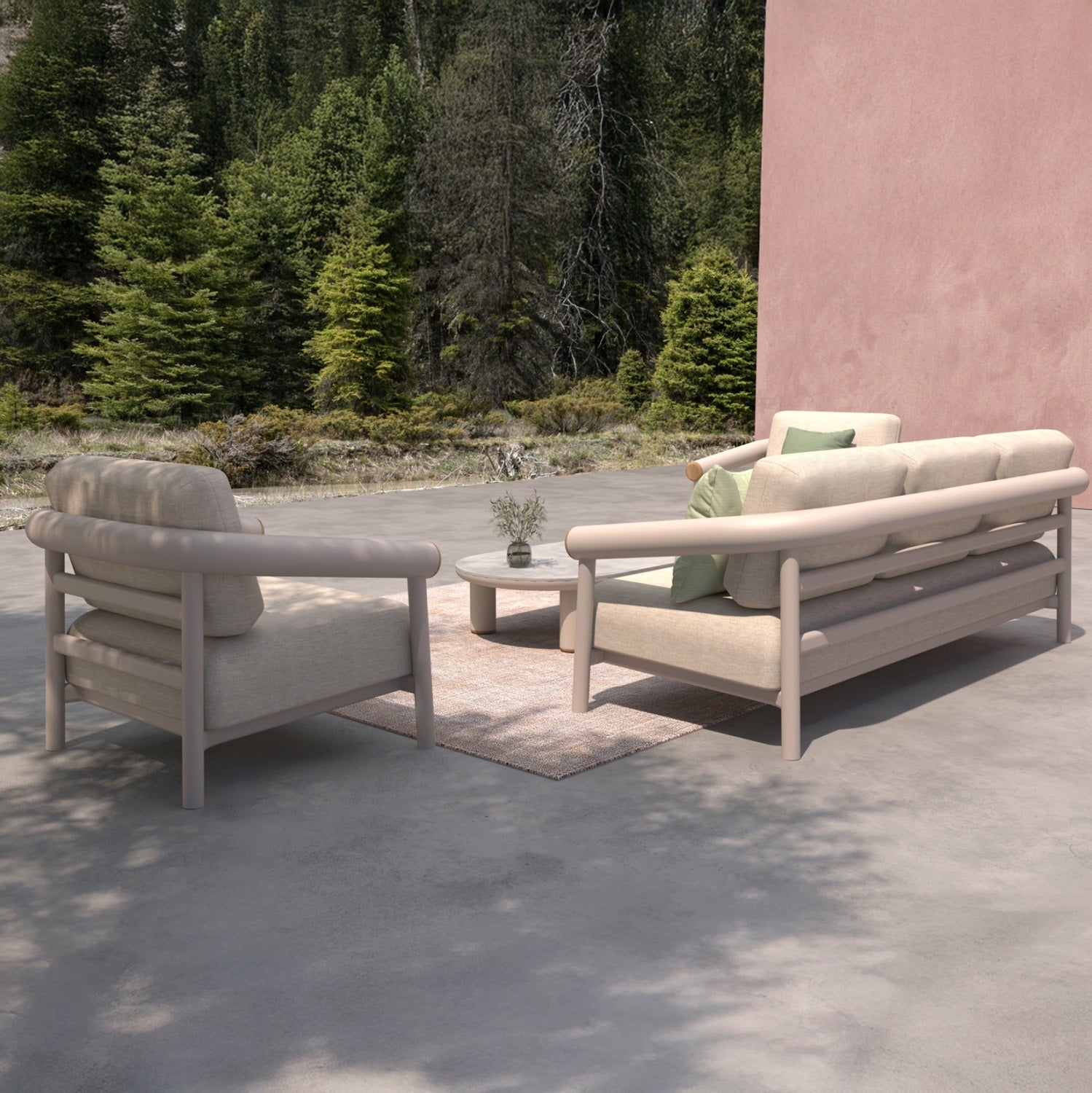 Set pentru exterior EUTOPIA