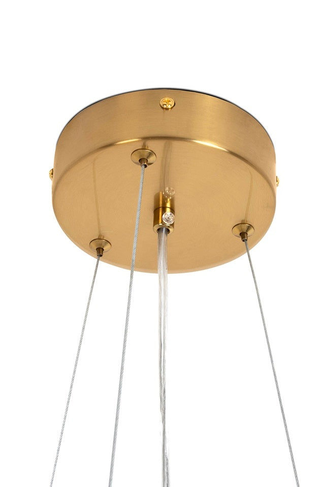 Lampa suspendata FLARIS Ø80 CM