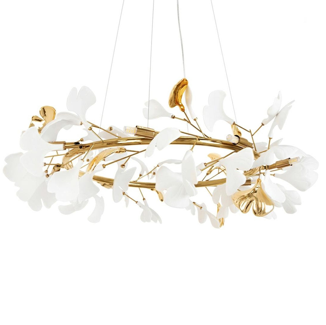 Lampa suspendata FLARIS Ø80 CM