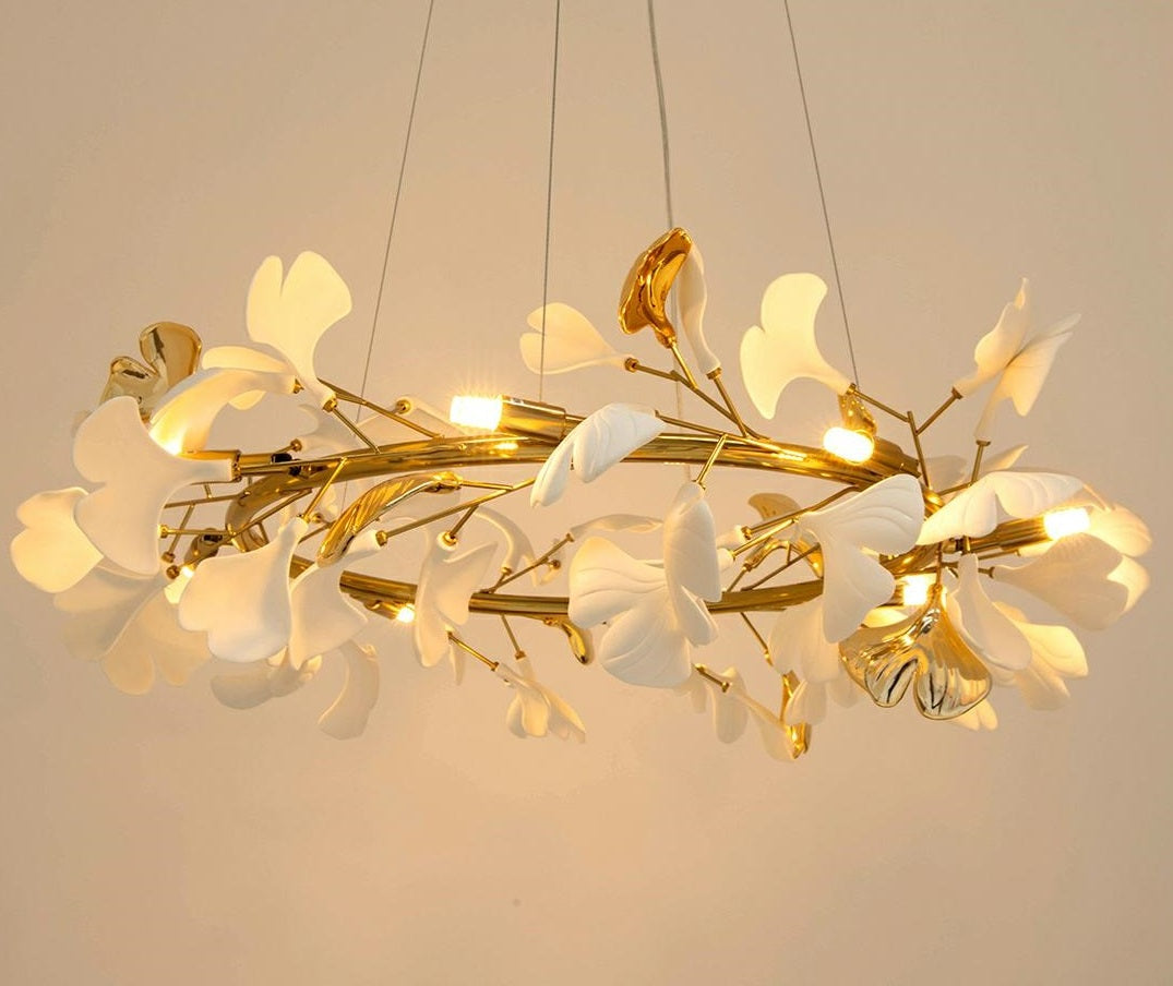 Lampa suspendata FLARIS Ø80 CM