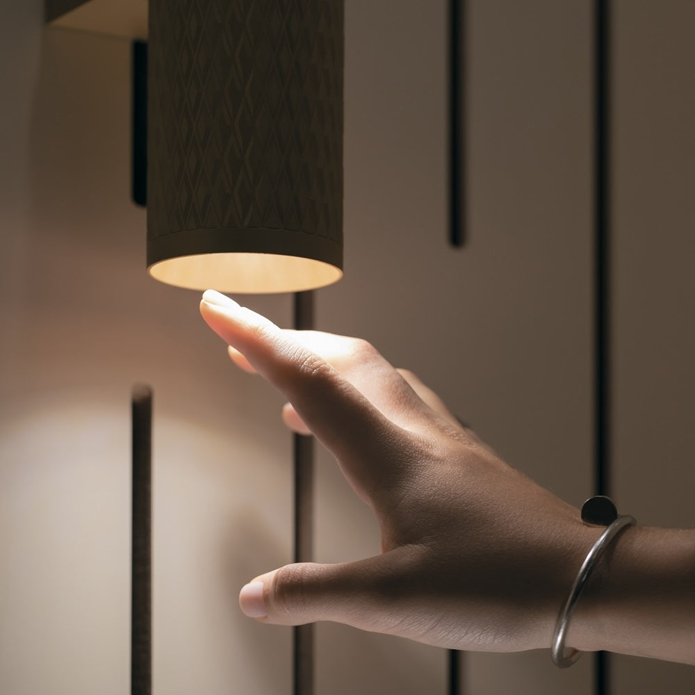 Aplica de perete FOCUS DESIGN negru - PROMO STOC
