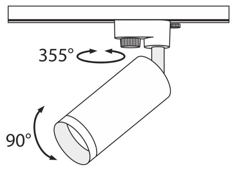 Proiector pe sina FOCUS