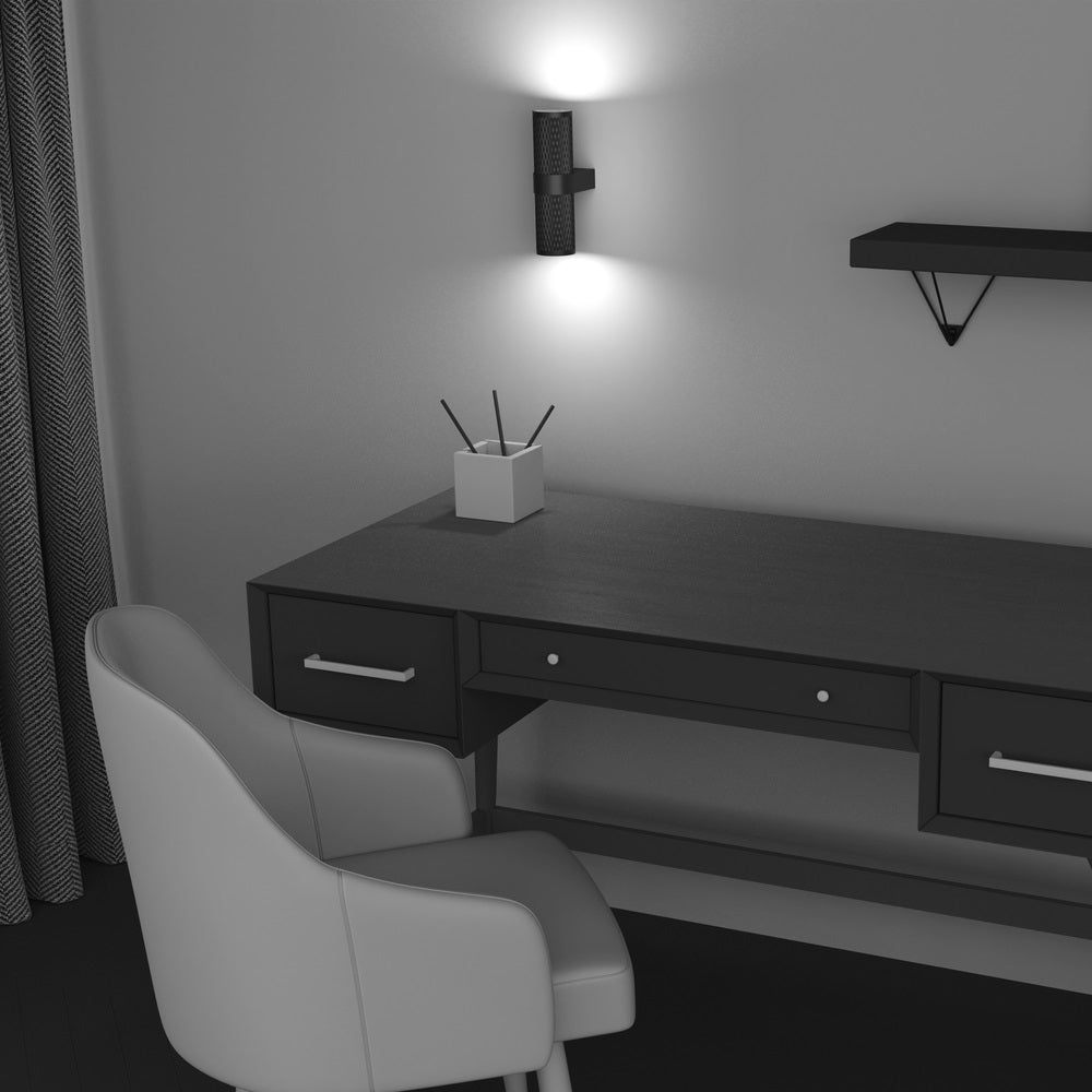 Aplica de perete FOCUS DESIGN negru - PROMO STOC