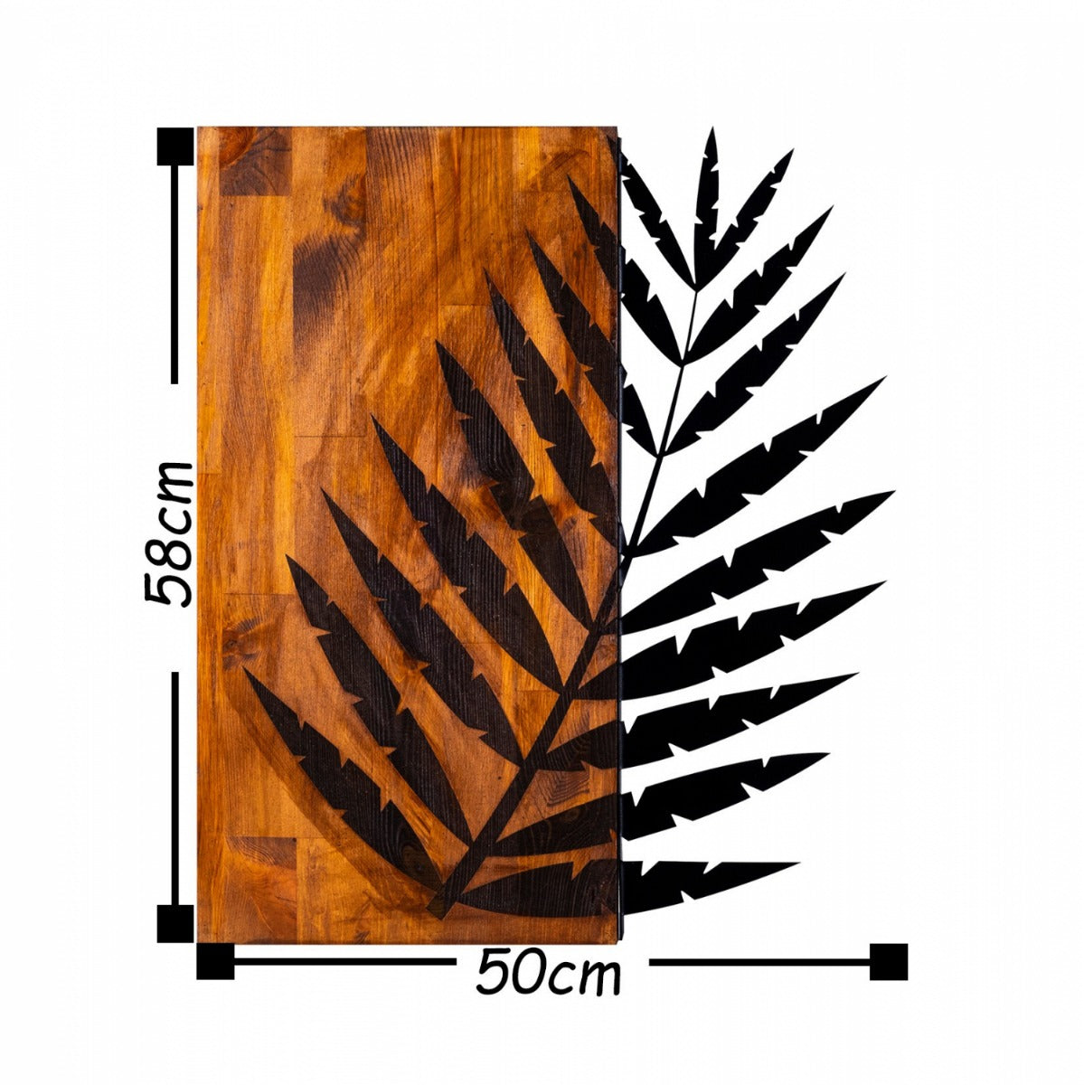 Decoratiune de perete FOLIUM