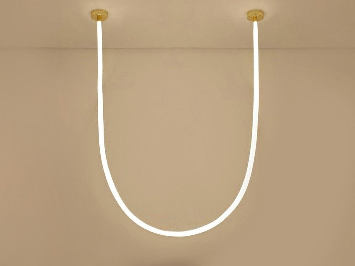 Lampa suspendata FONSE SMART 600 GOLD
