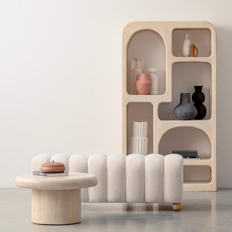 Bancuta FORMA BOUCLE 120 x 43 x 43 CM