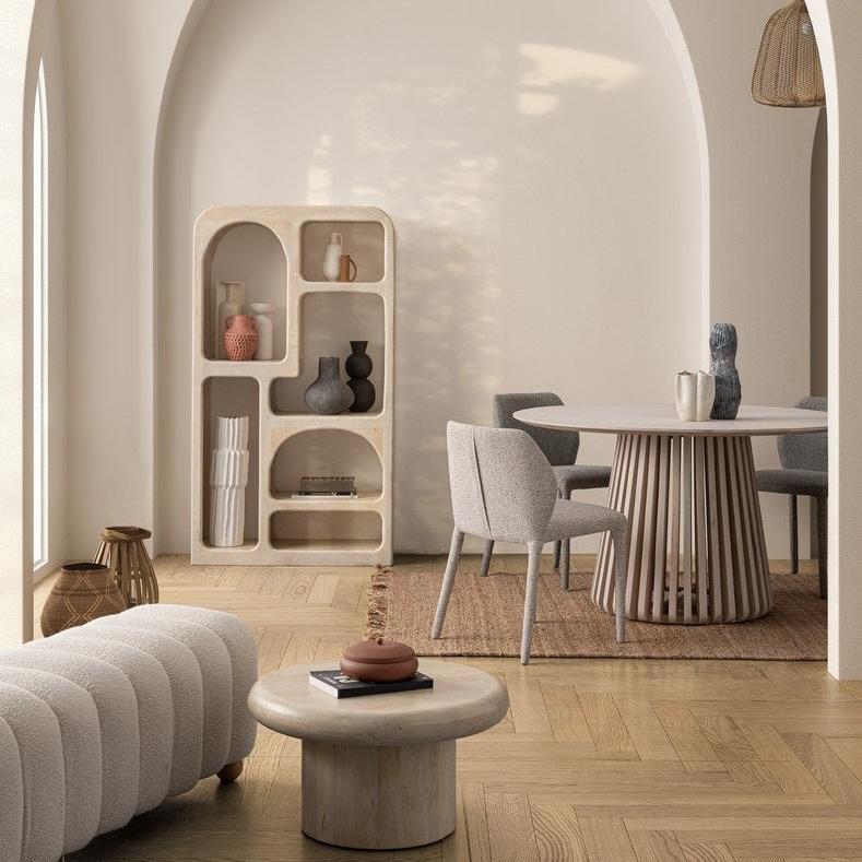 Bancuta FORMA BOUCLE 120 x 43 x 43 CM