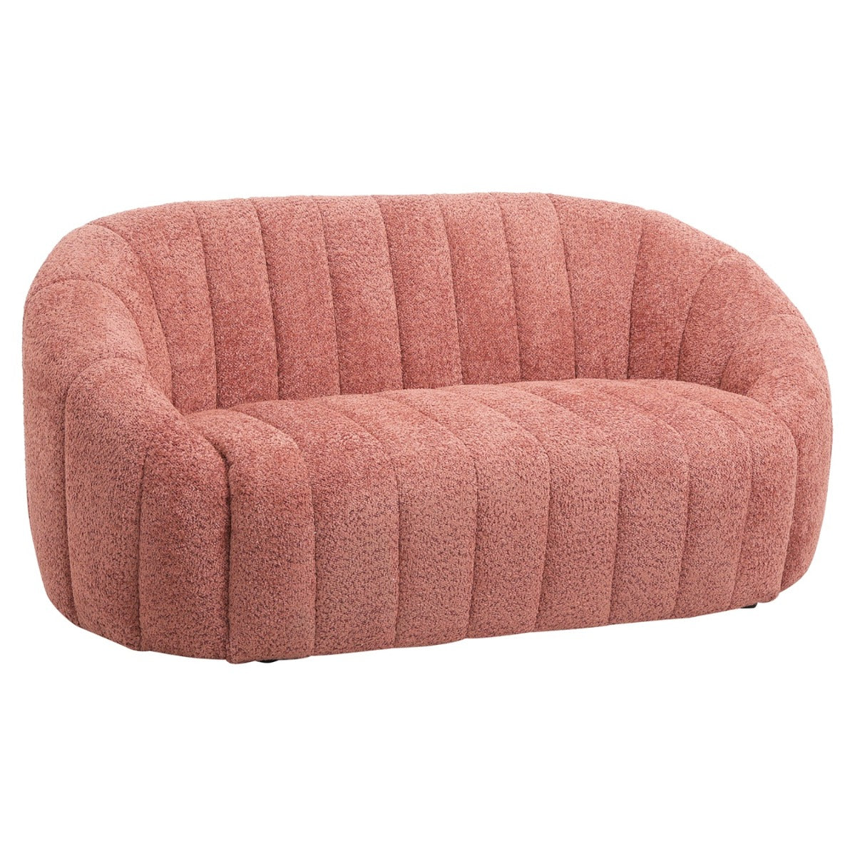 Canapea 2 locuri FORNER BOUCLE 148 CM