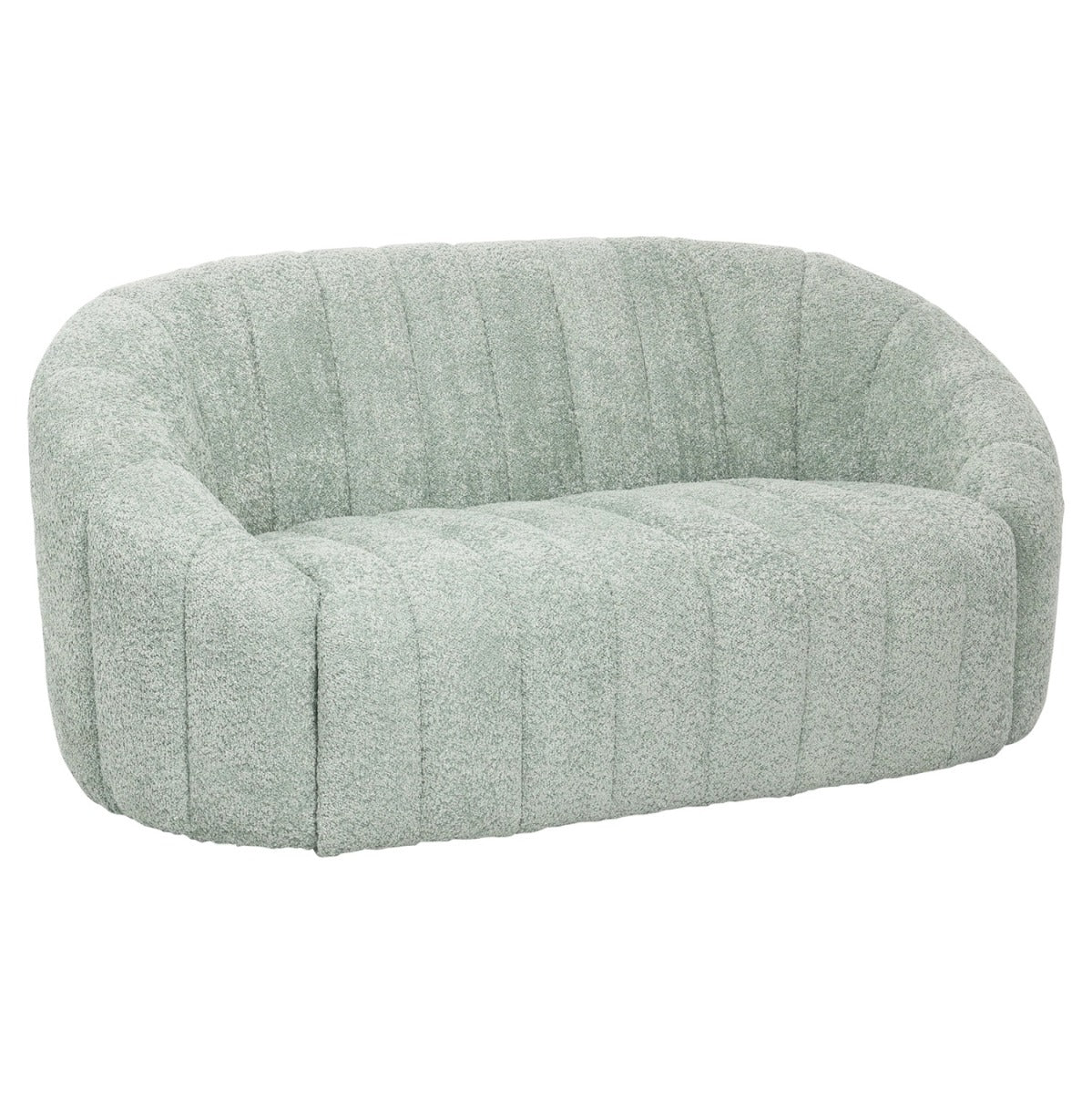 Canapea 2 locuri FORNER BOUCLE 148 CM