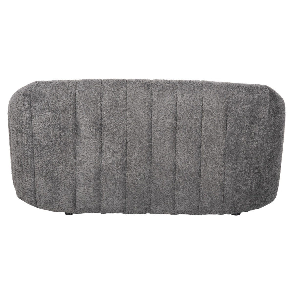 Canapea 2 locuri FORNER BOUCLE GREY 145 CM