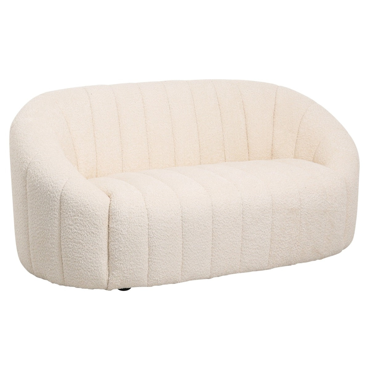 Canapea 2 locuri FORNER BOUCLE 148 CM