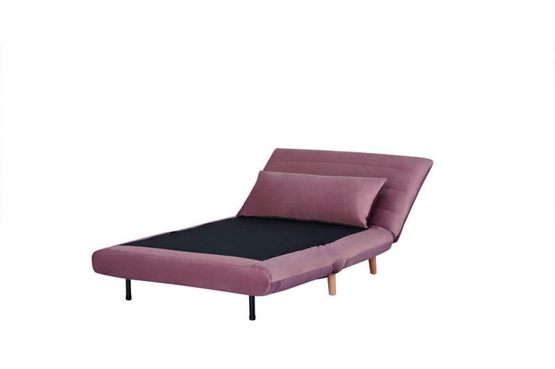 Fotoliu extensibil ROSAN VELVET