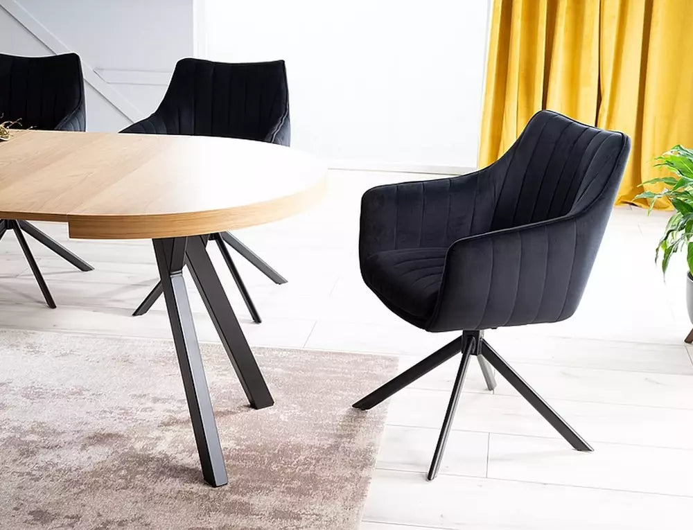 Scaun rotativ ALIA VELVET