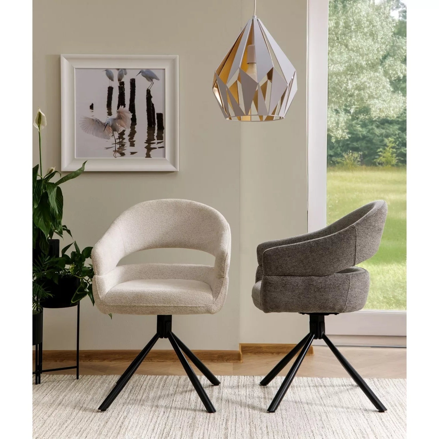 Scaun rotativ BORGOT