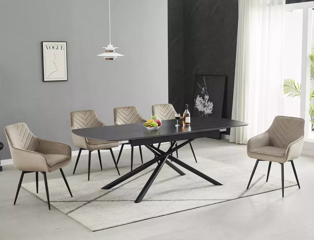 Masa extensibila VARTO CERAMIC 180(220) x 90 CM