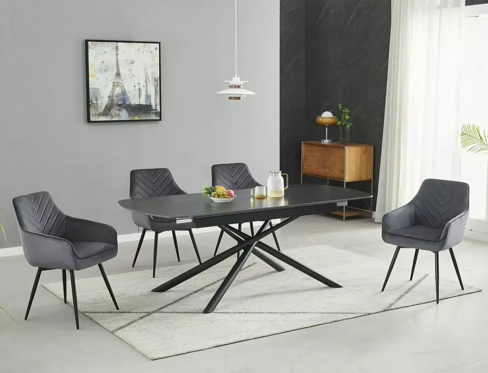 Masa extensibila VARTO CERAMIC 160(200) x 90 CM