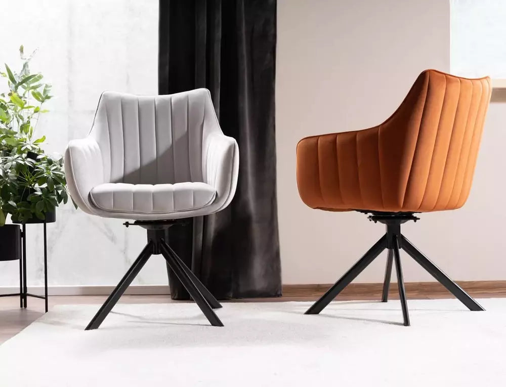 Scaun rotativ ALIA VELVET