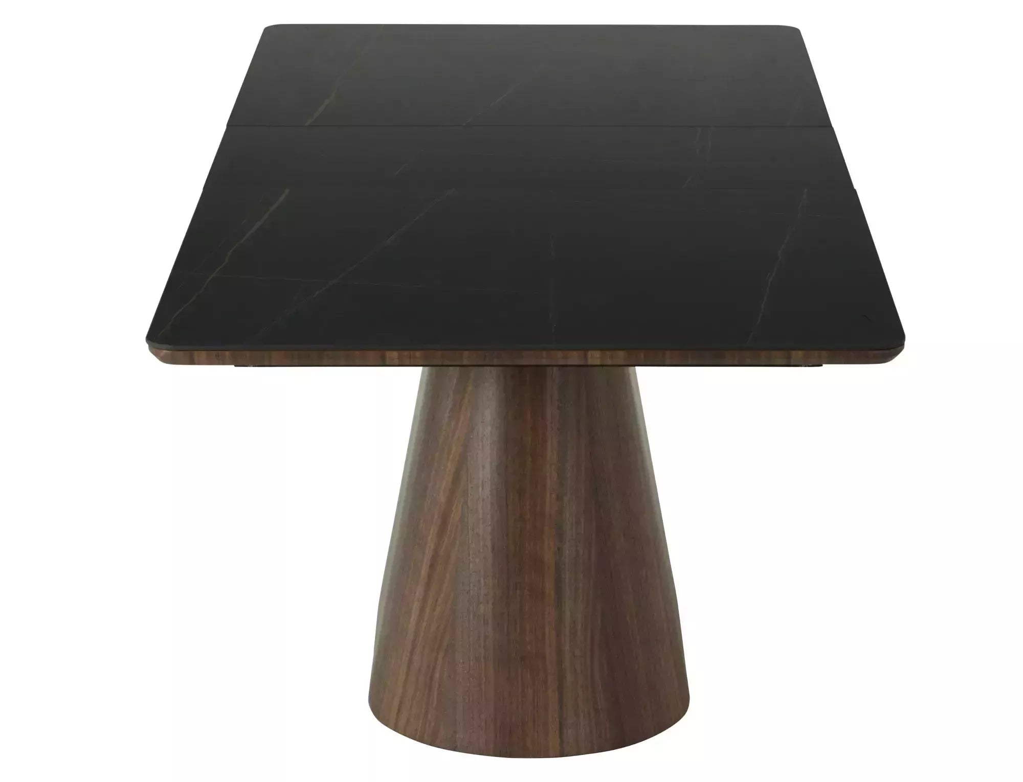 Masa extensibila NEVAN BLACK 160(200) x 90 CM