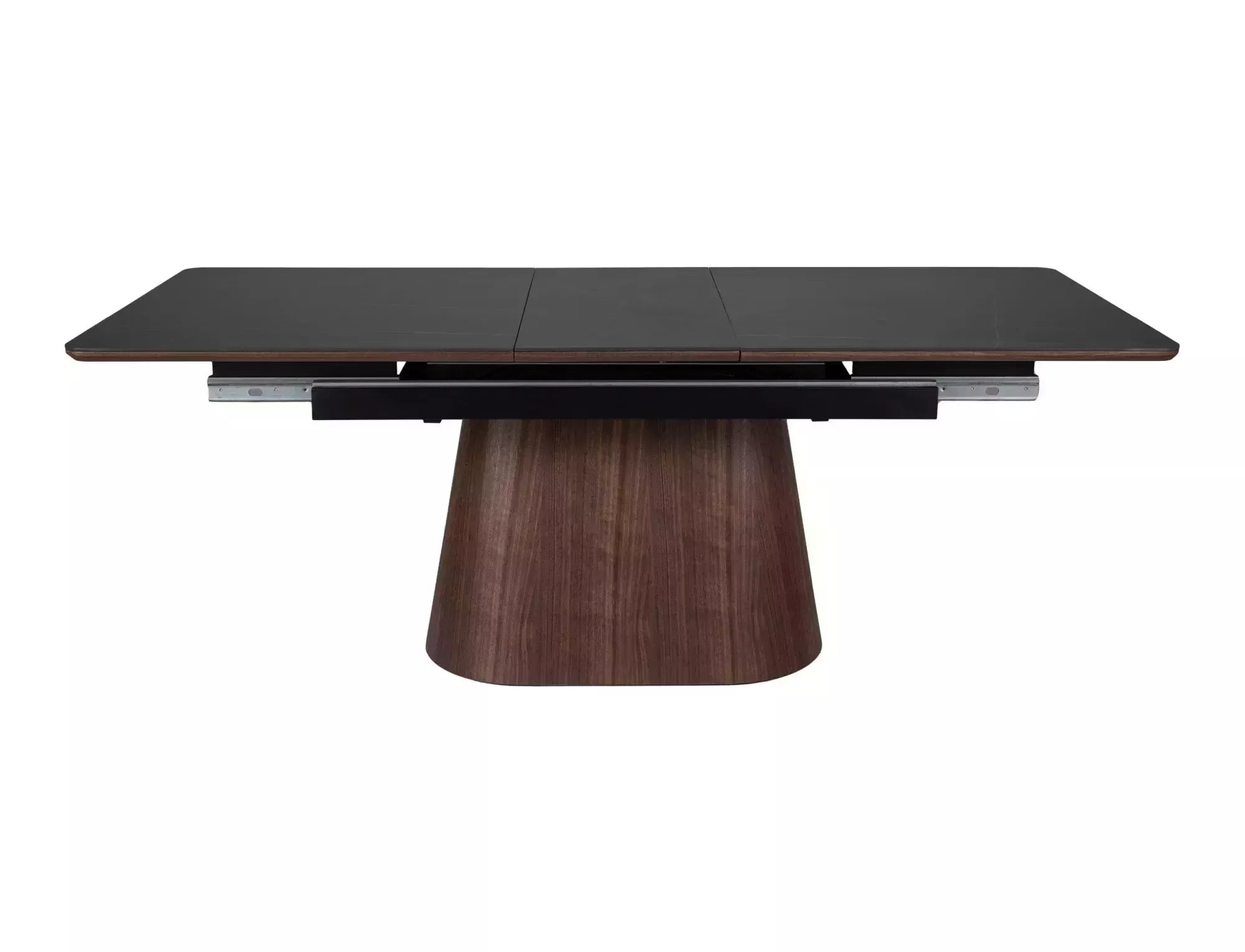 Masa extensibila NEVAN BLACK 160(200) x 90 CM