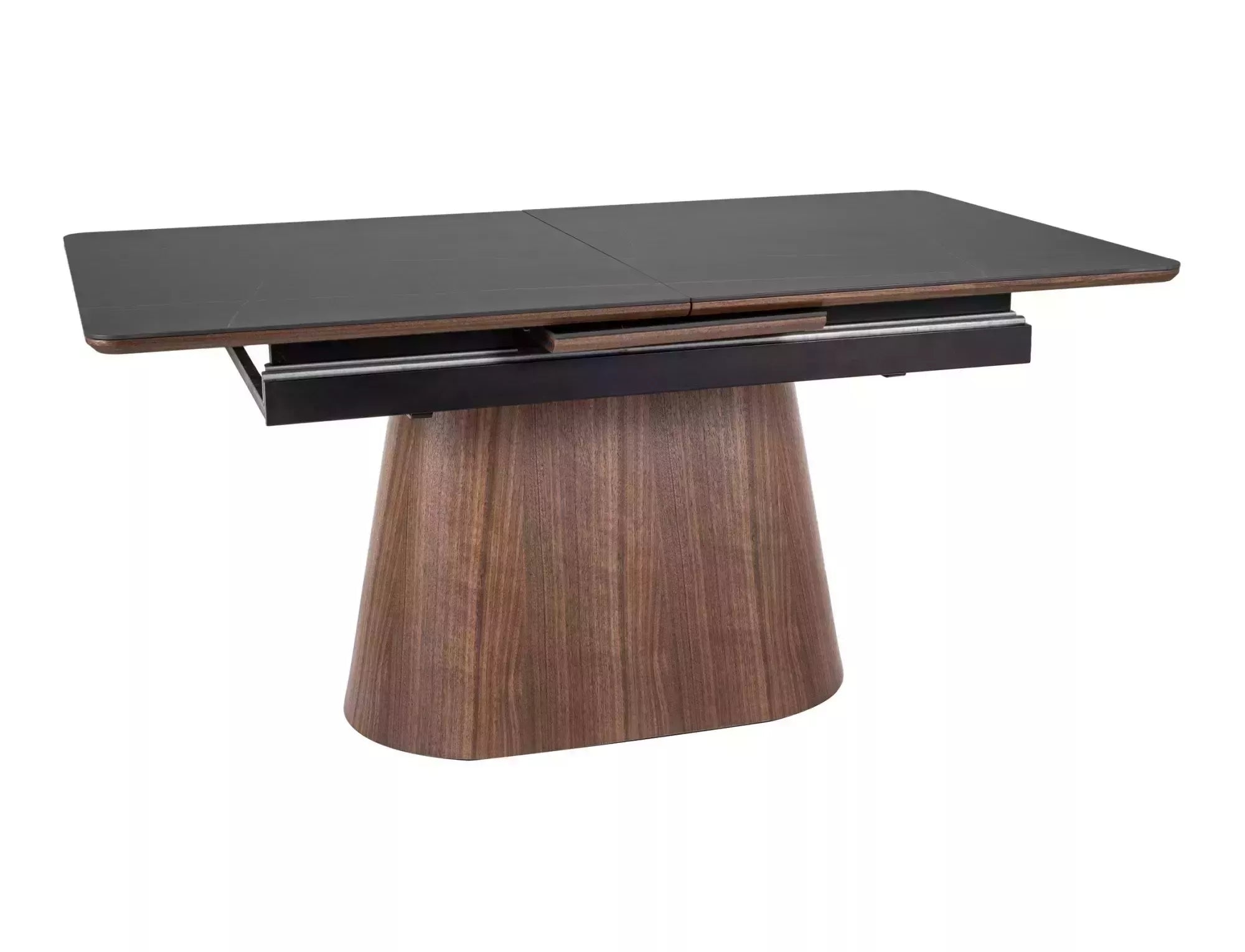 Masa extensibila NEVAN BLACK 160(200) x 90 CM