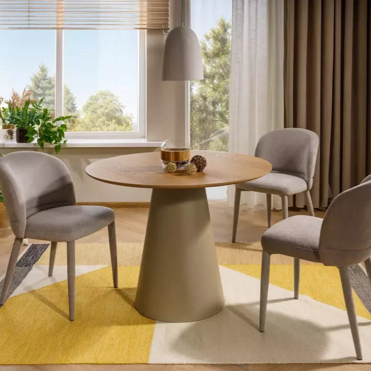 Masa HANA BEIGE LEG Ø120 CM