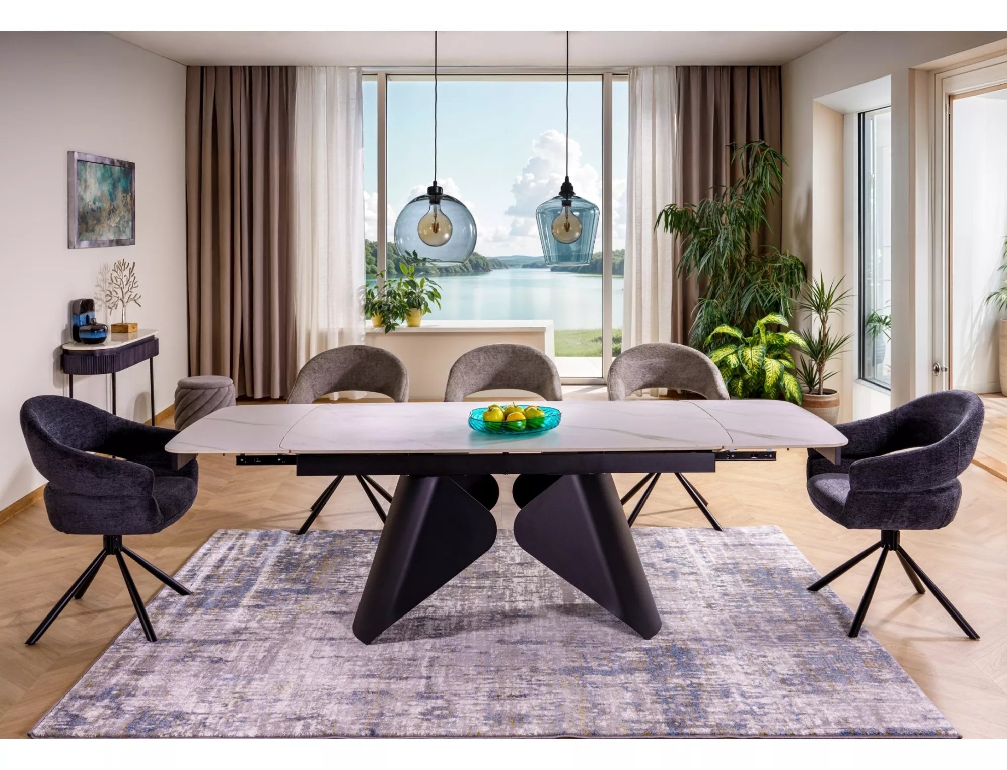 Scaun rotativ BORGOT