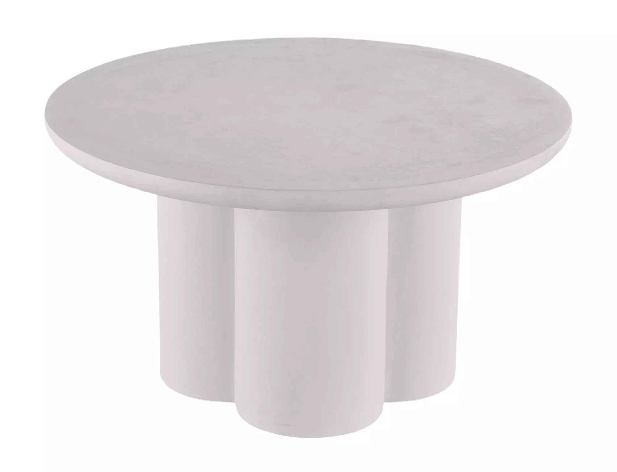 Masuta de cafea HAVIS LIGHT GREY Ø80 x 45 CM