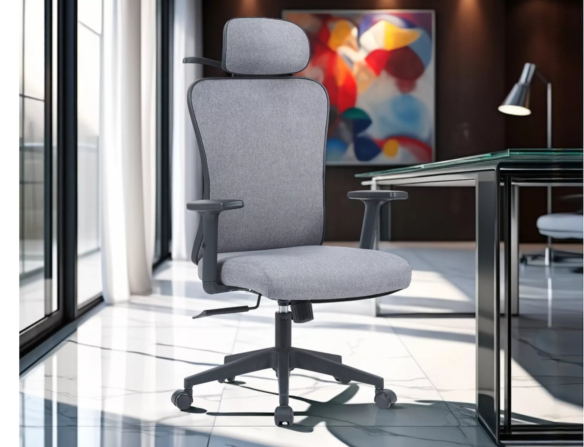 Scaun de birou SOLVAN