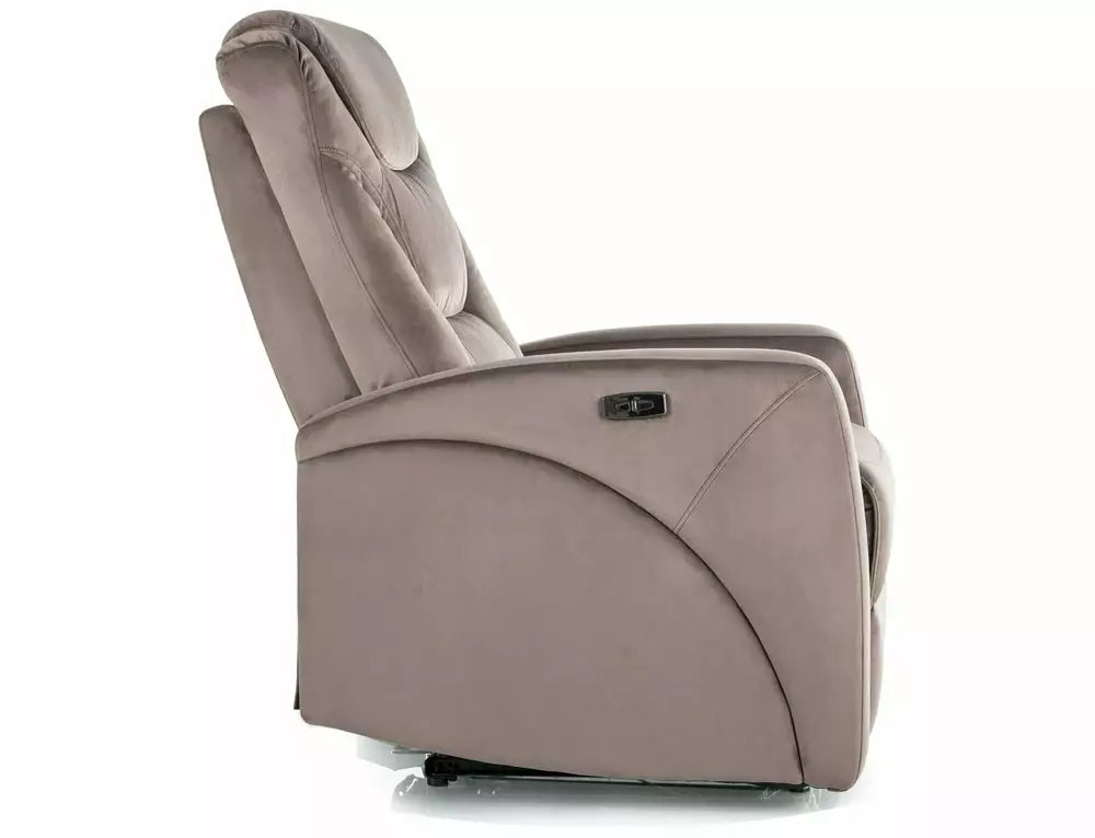 Fotoliu rabatabil CORINA VELVET