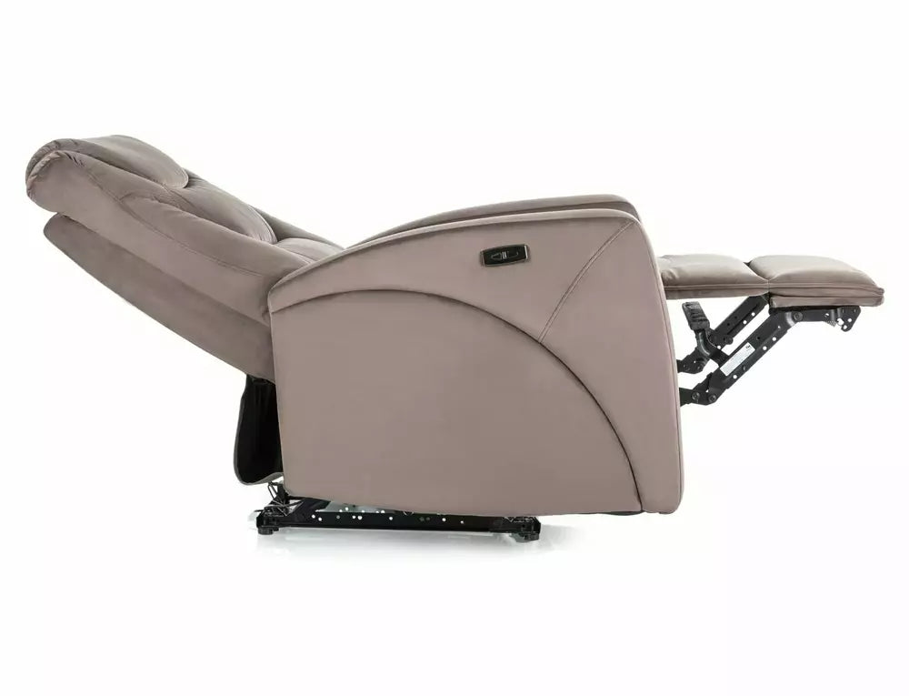 Fotoliu rabatabil CORINA VELVET