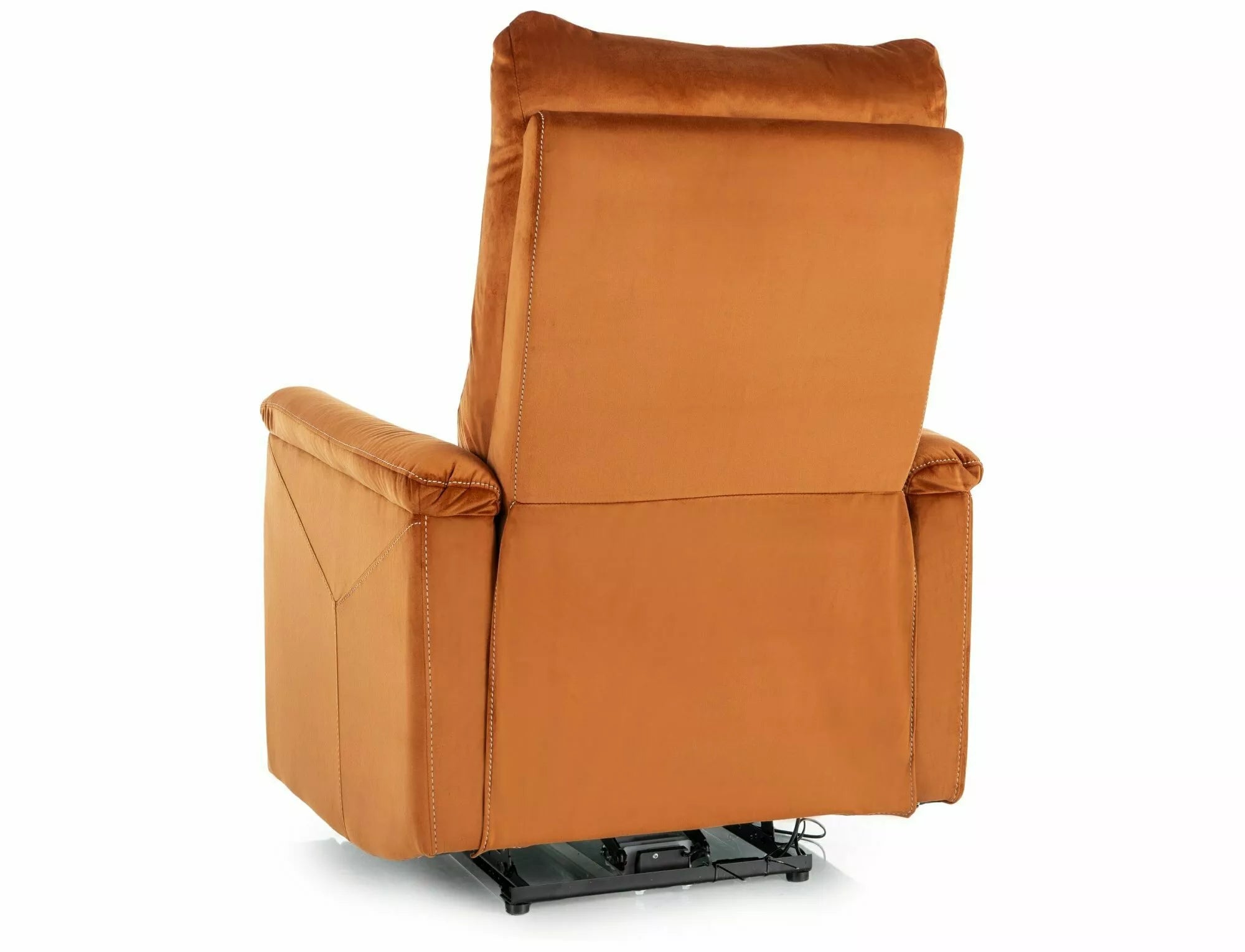 Fotoliu rabatabil NARA MASAJ VELVET