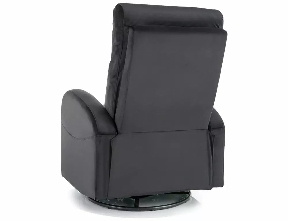 Fotoliu rabatabil OLIVIA VELVET