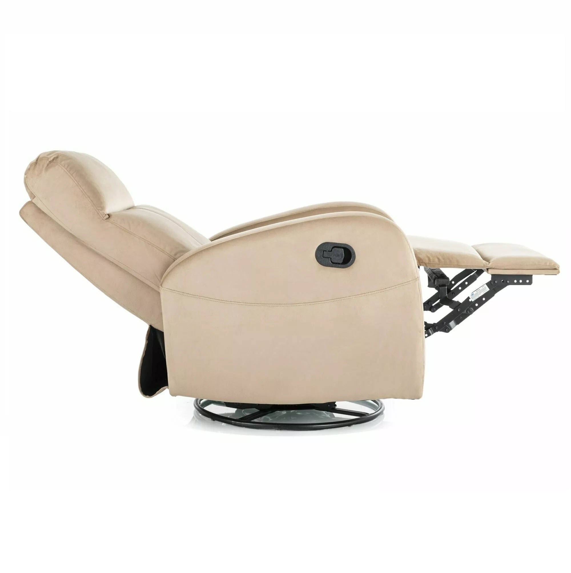 Fotoliu rabatabil OLIVIA VELVET