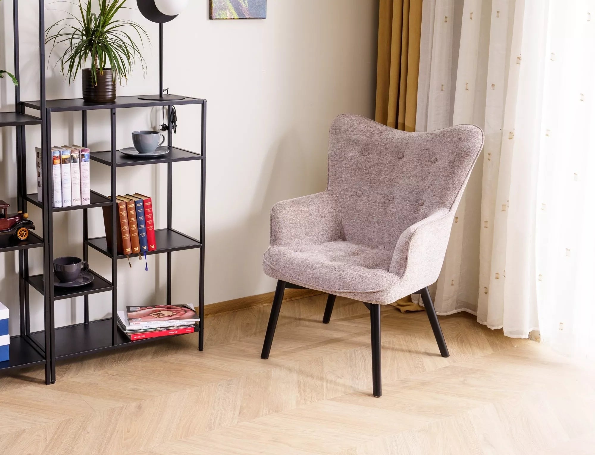 Fotoliu CARINE RAVEN