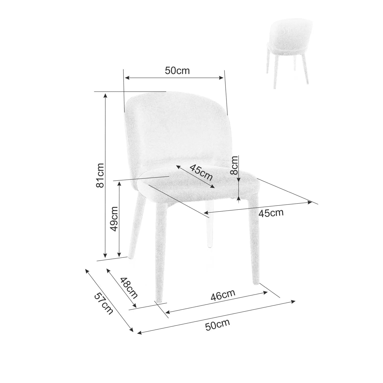 Scaun TIMBER