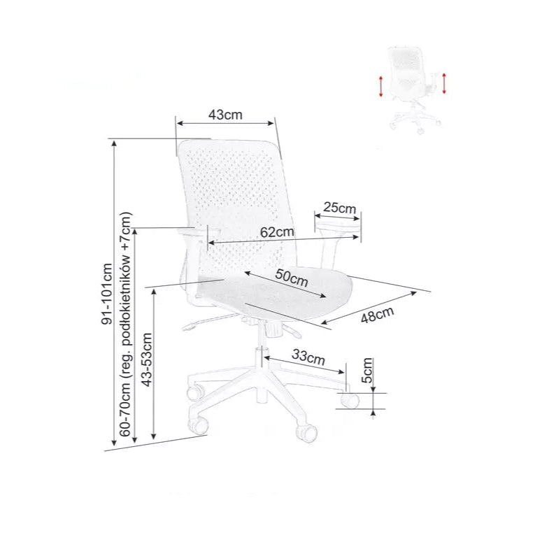 Scaun de birou FERON