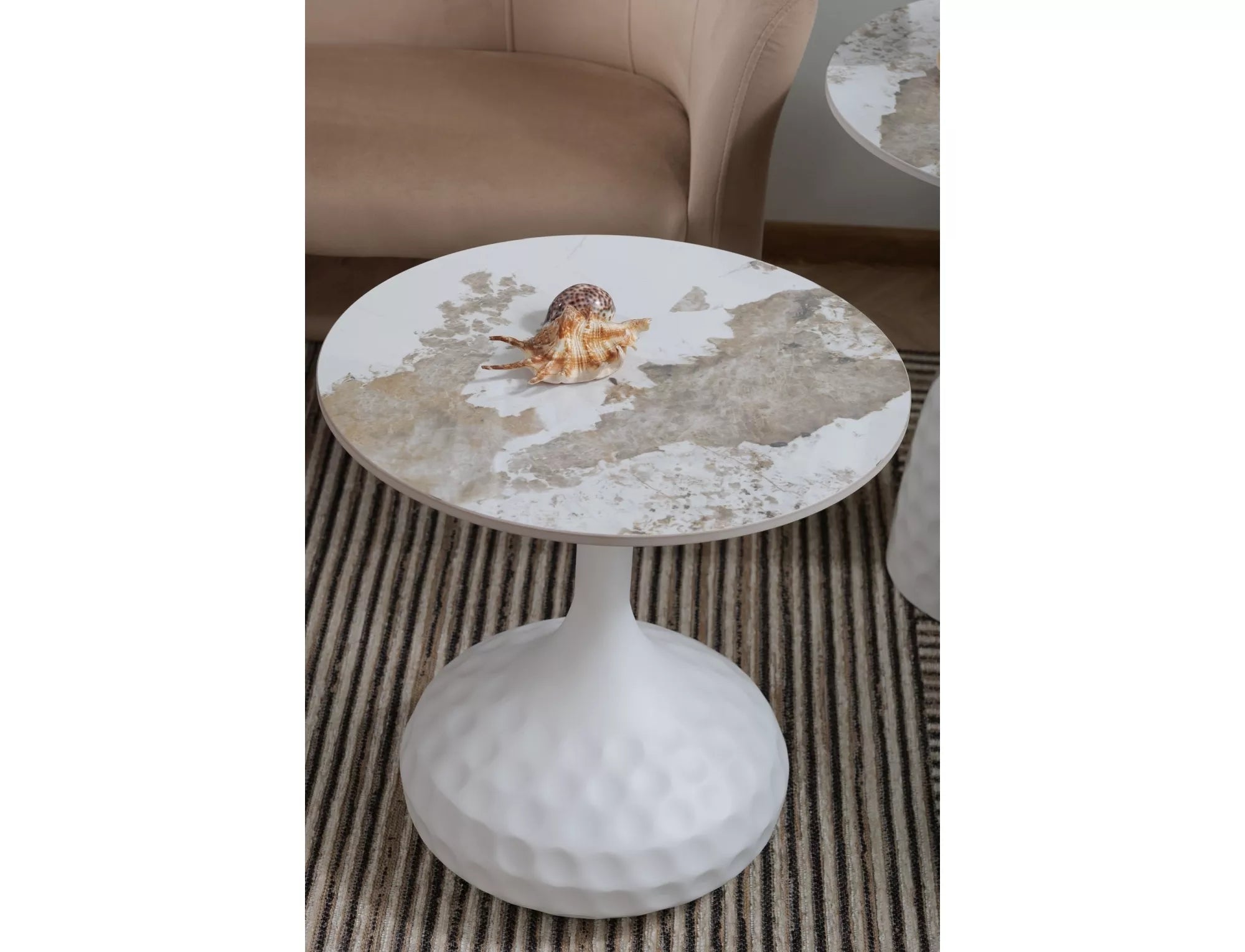 Masuta de cafea MAZON B Ø50 x 49 CM
