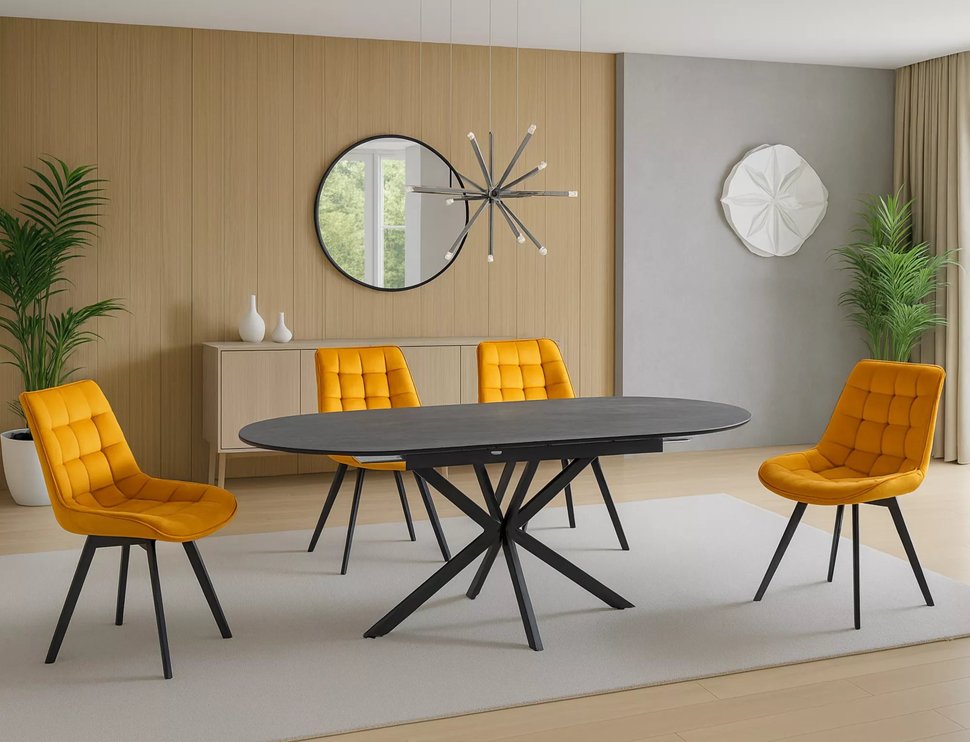 Masa extensibila GALANTY CERAMIC 140(180) x 80 CM