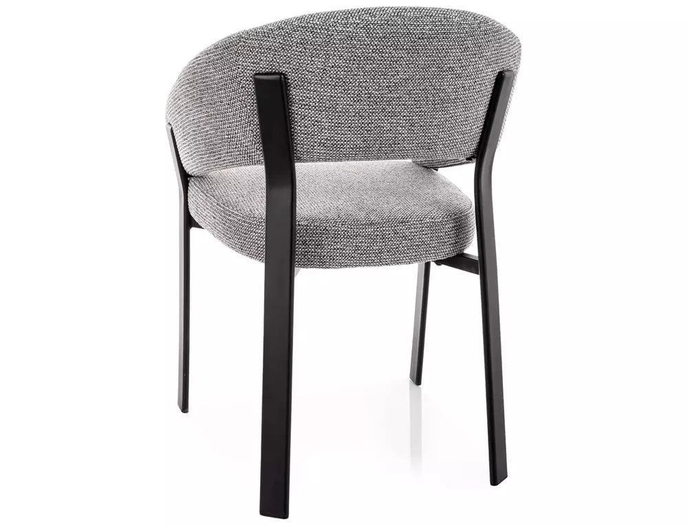 Scaun BELVORE BLACK LEGS
