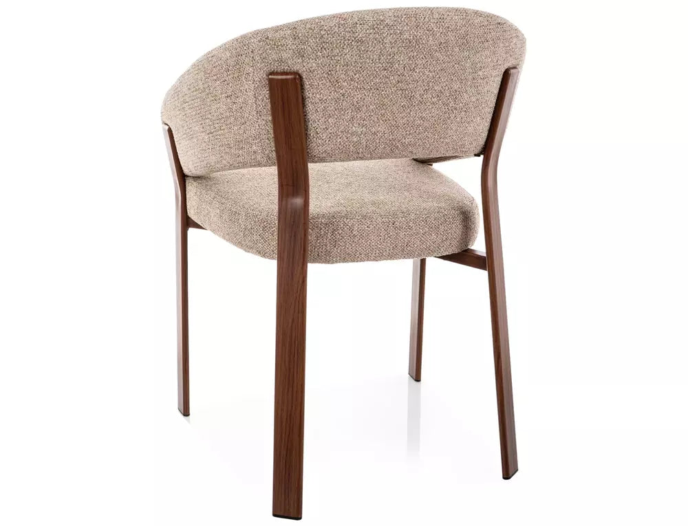 Scaun BELVORE WALNUT LEGS