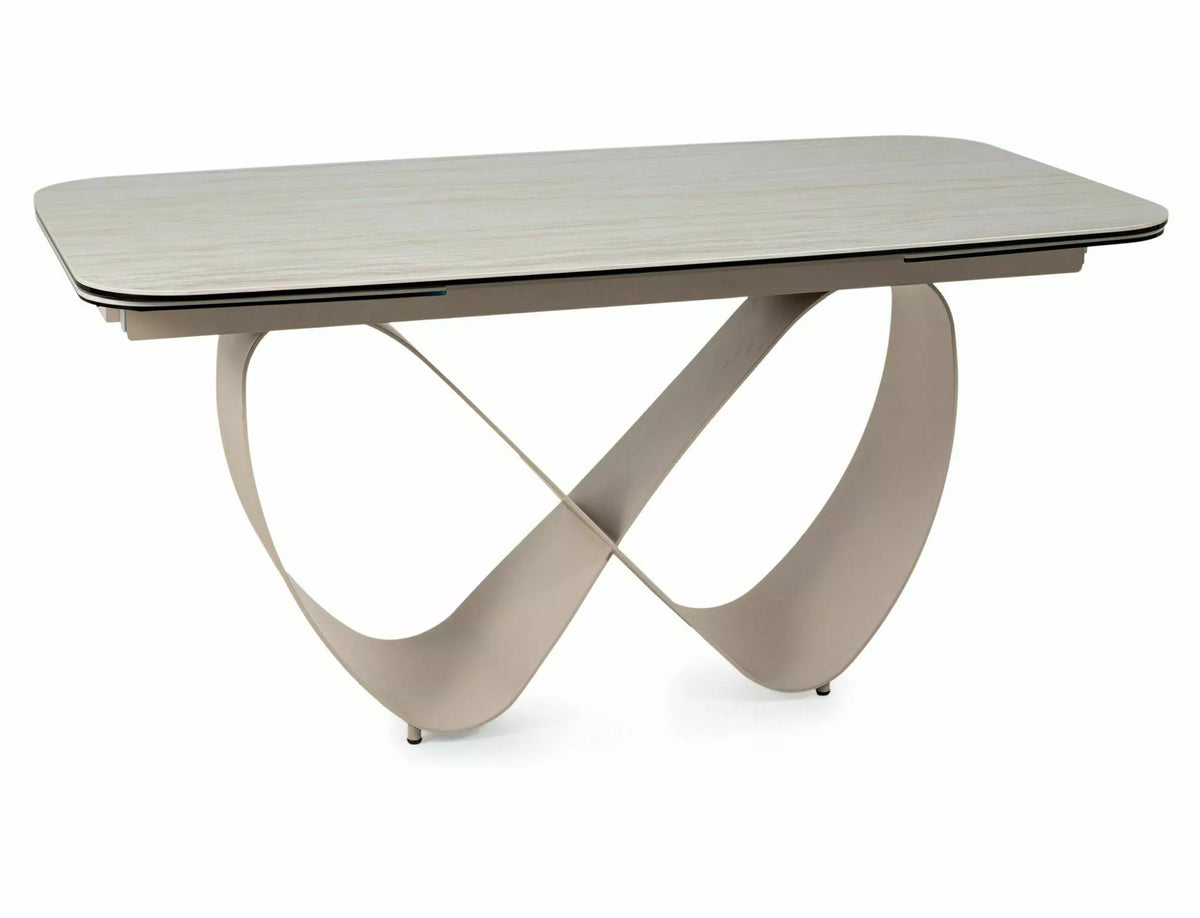 Masa extensibila DORNEY CERAMIC TRAVERTIN 160(236) x 95 CM