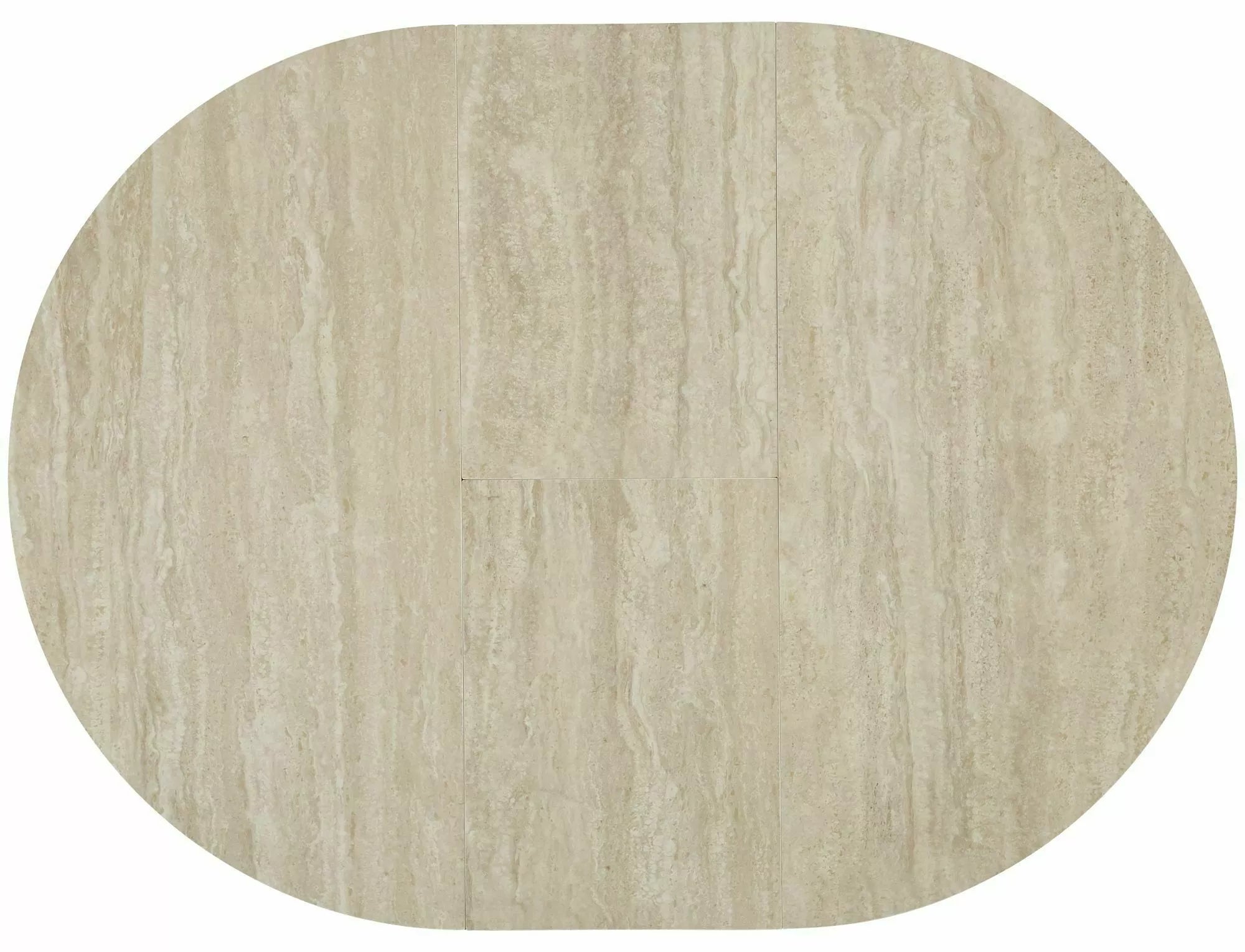 Masa extensibila GALANTY CERAMIC TRAVERTINE 100(135) x 100 CM